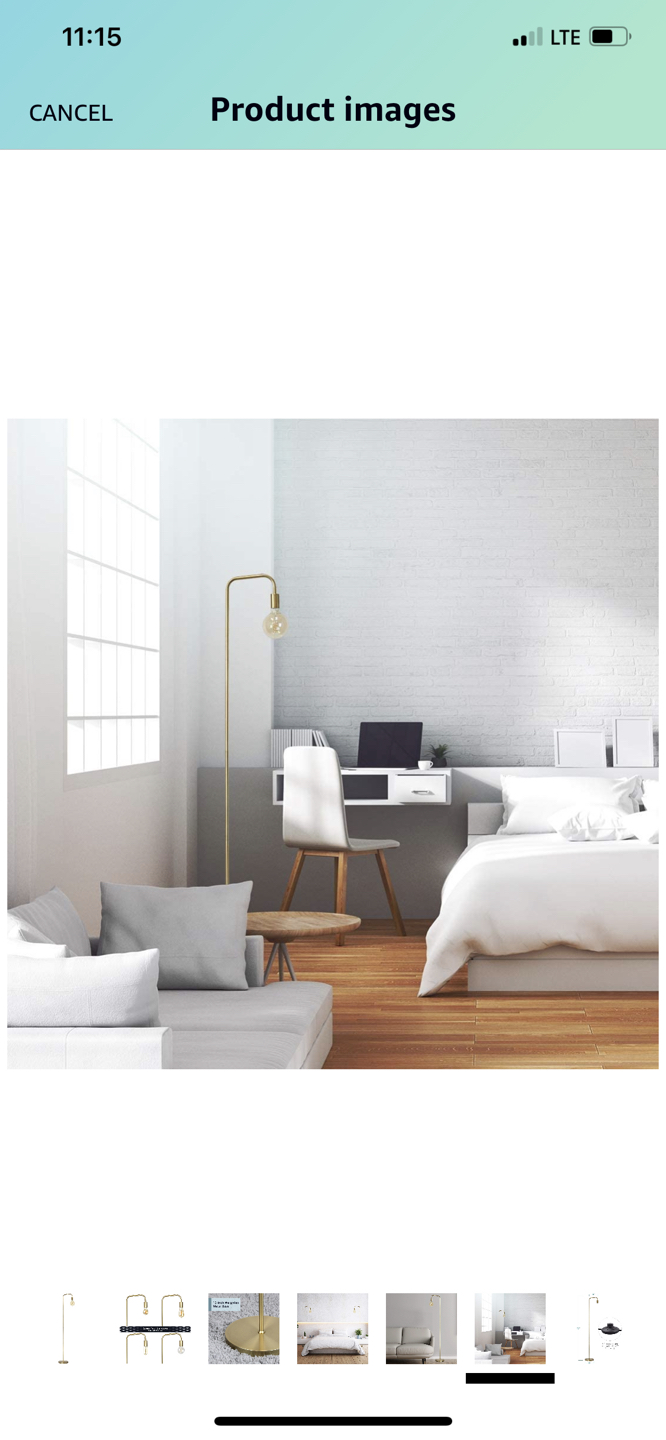 Lamp with extra bulb - photo 4
