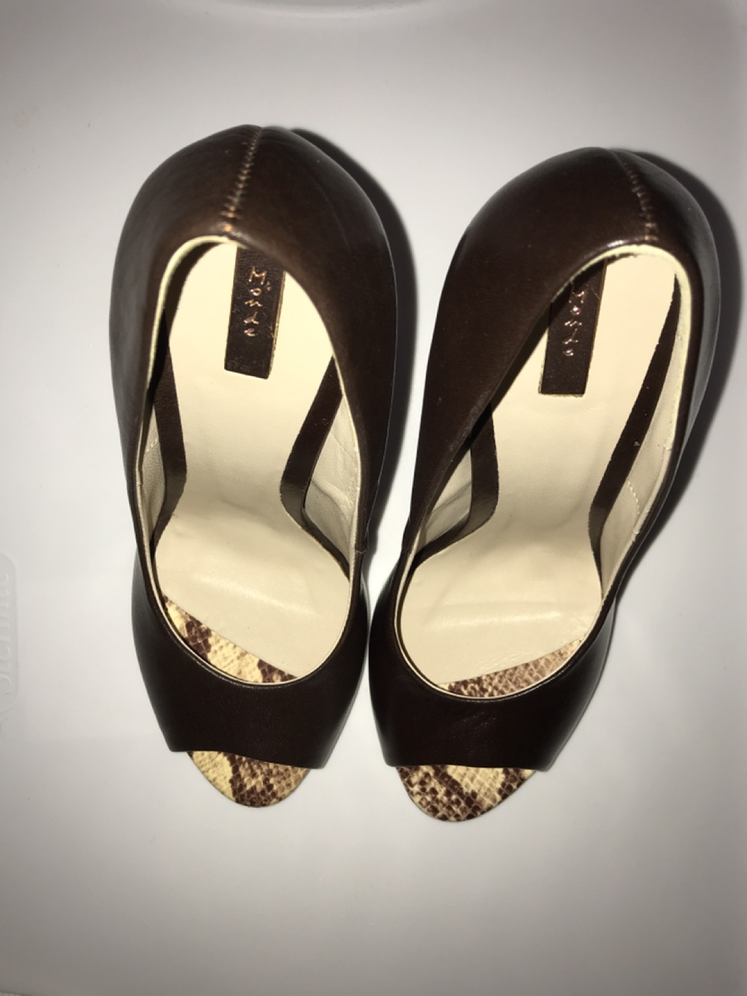 Du Monde italian designer leather shoes, 36 image indicator(6)