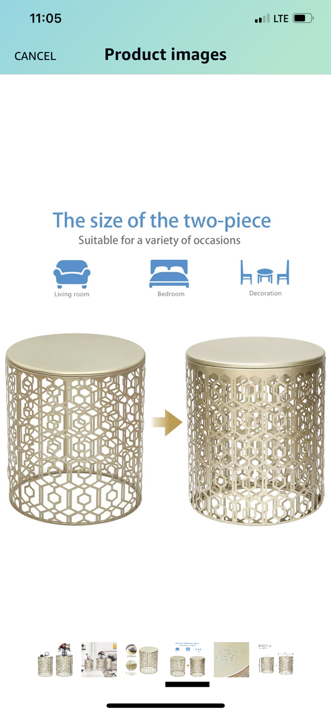 Nesting tables - photo 2
