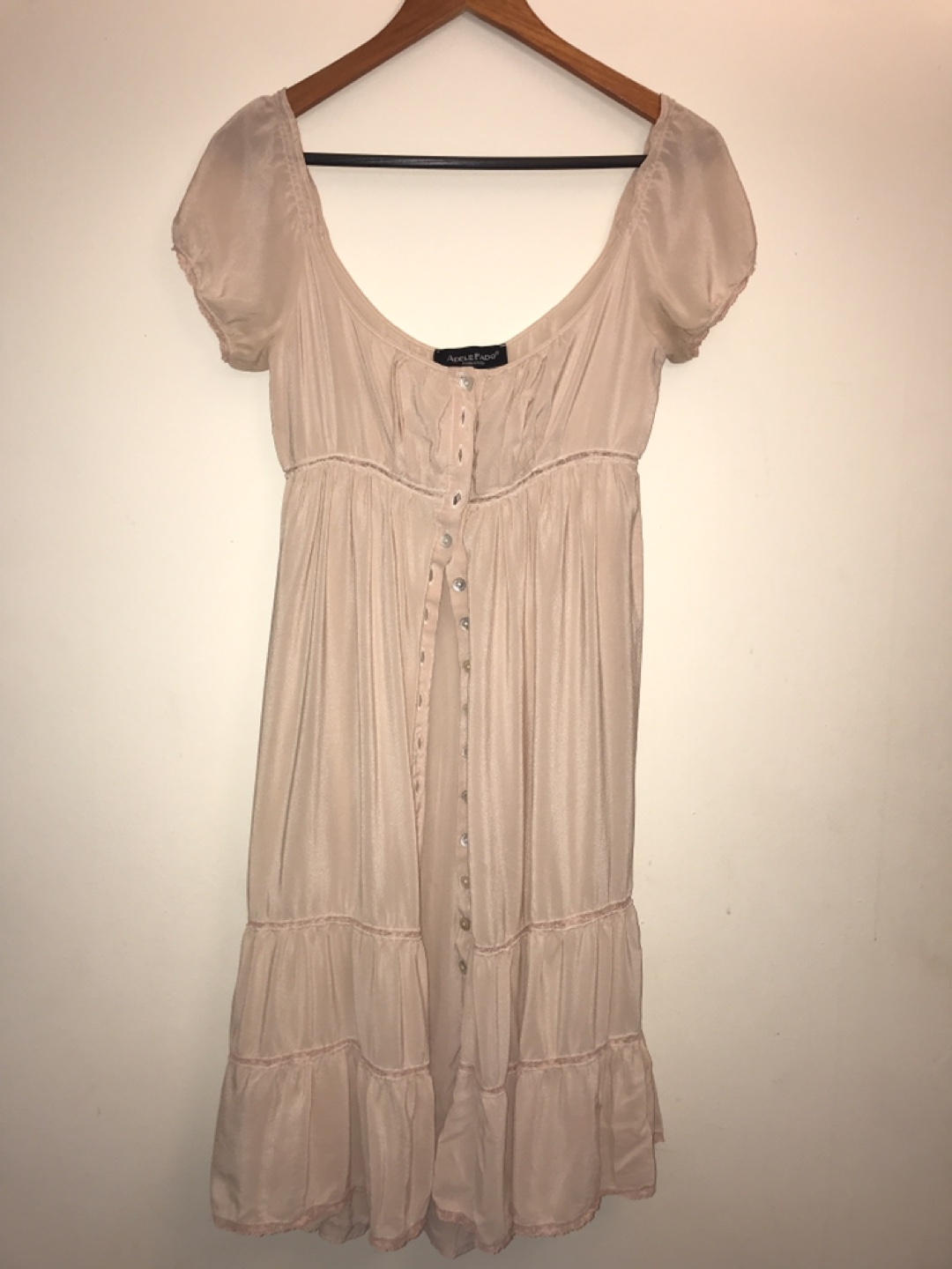 Adele Fado original silk summer dress, 40 - photo 2
