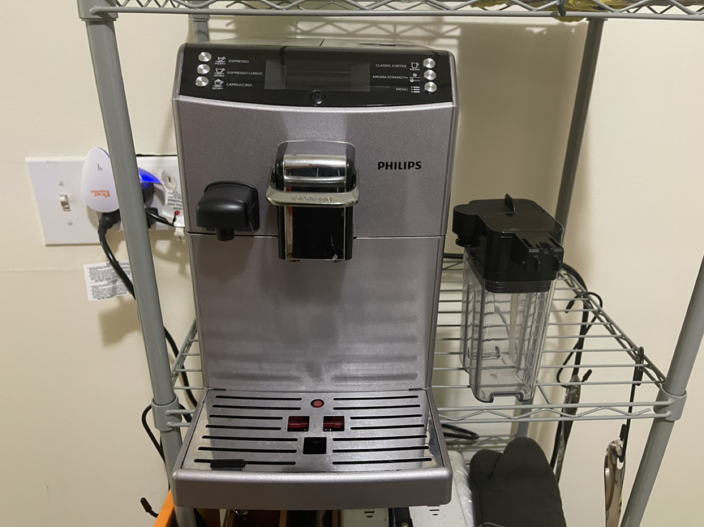 Philips Espresso Machine
