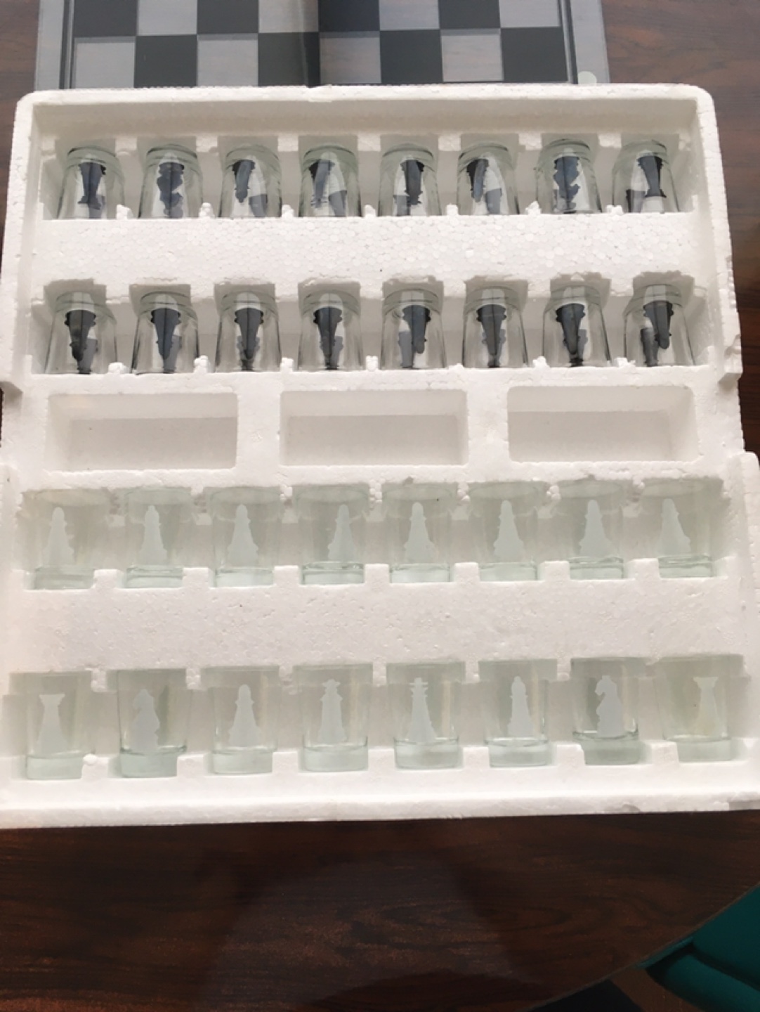 Shot glass chess set image indicator(3)
