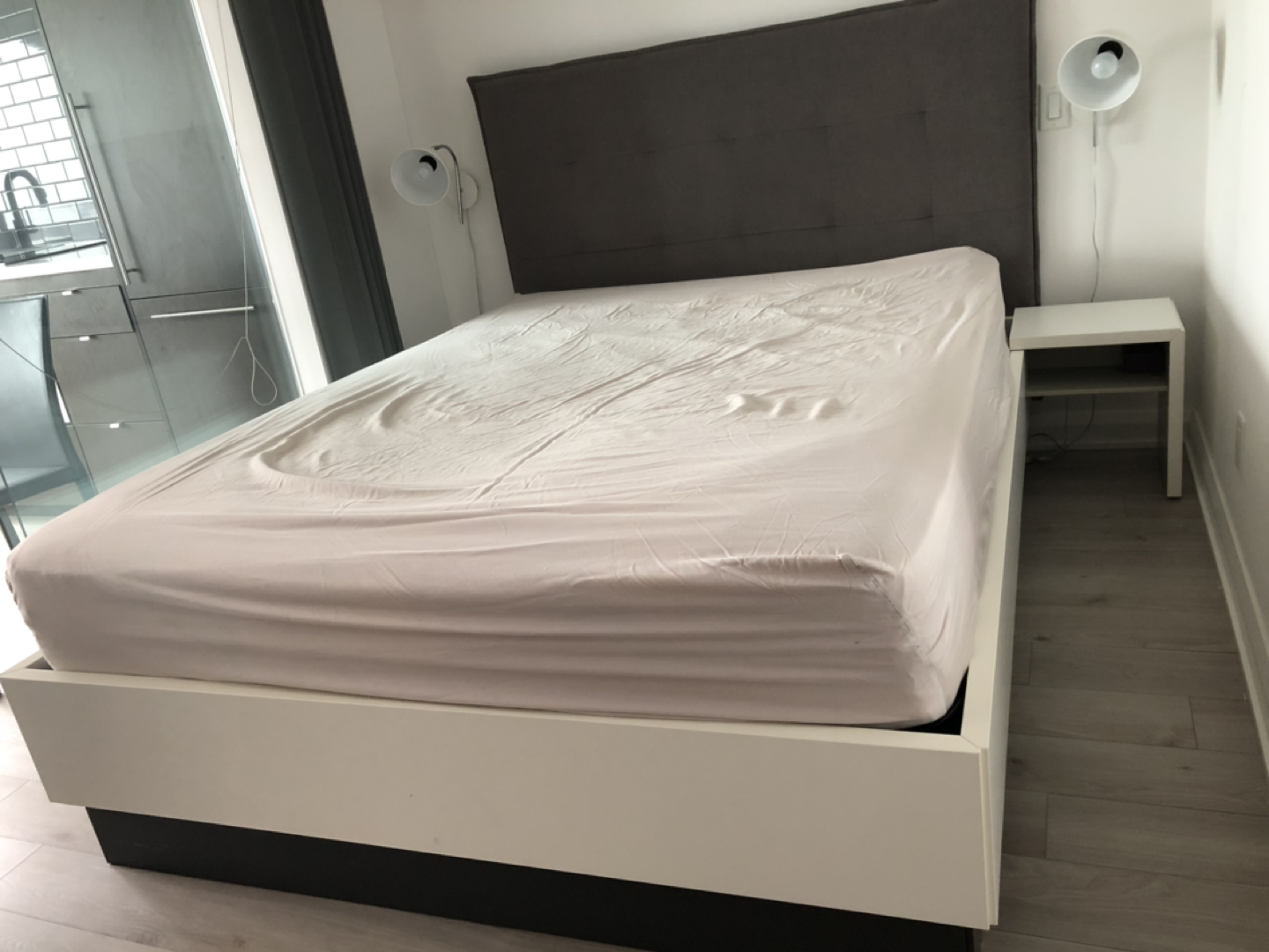 Bed frame with storage by BoConcept  - photo 5