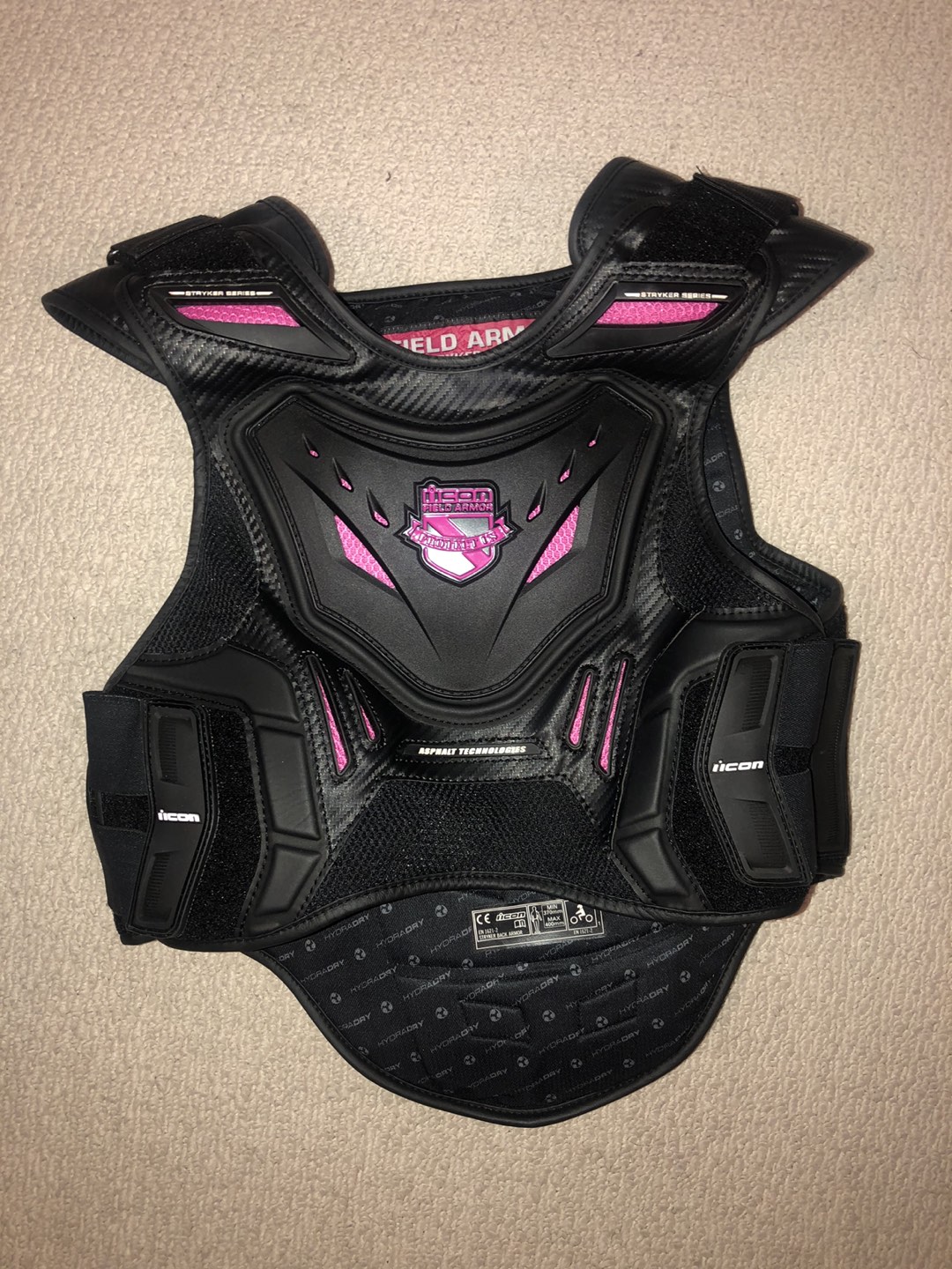 Ladies icon vest size s-m thumbnail