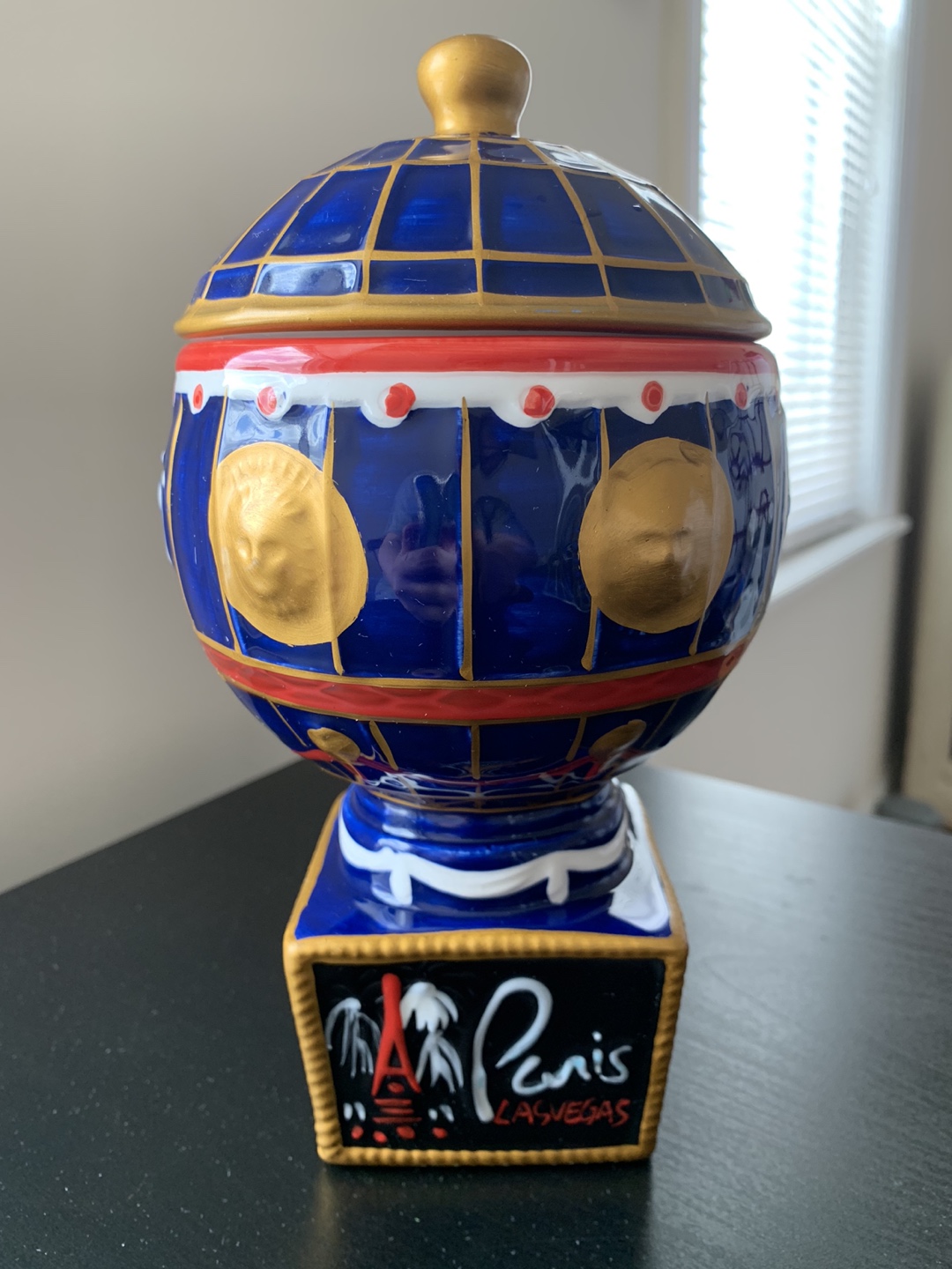 Paris Las Vegas Souvenir Hot Air Balloon Ceramic Drink Cup Mug - photo 2