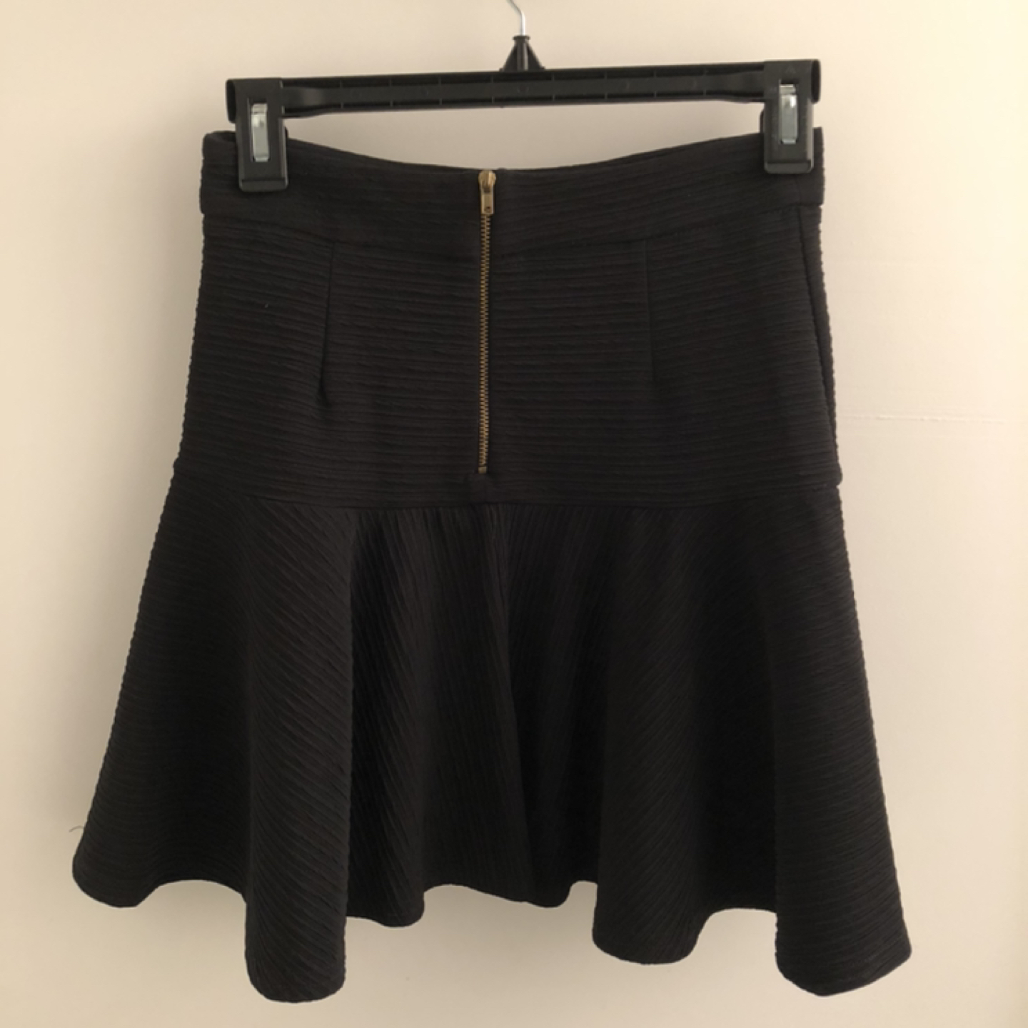 Topshop Black Mini Skirt - photo 2