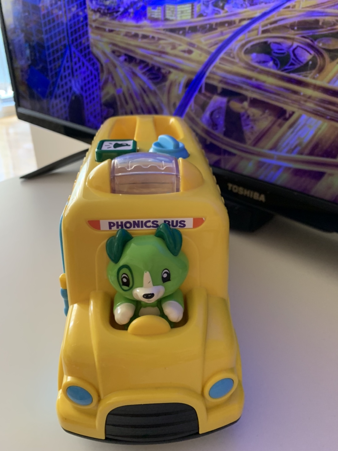 School bus animal leapfrog  - photo 3