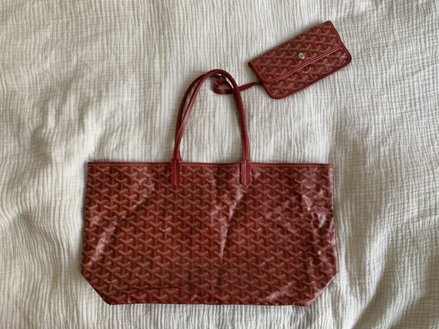 Goyard Athentic Handbag - photo 2