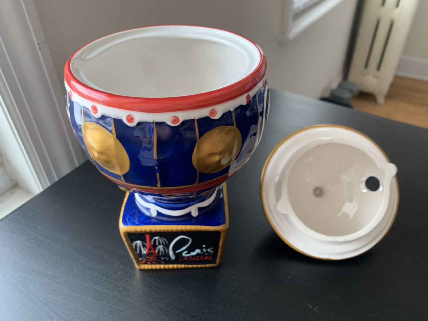 Paris Las Vegas Souvenir Hot Air Balloon Ceramic Drink Cup Mug - photo 4