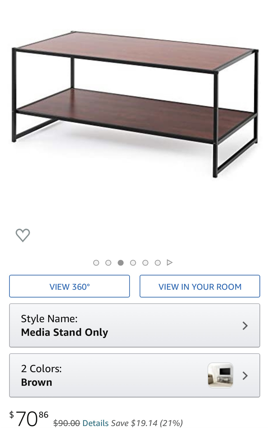 TV stand/table - photo 2