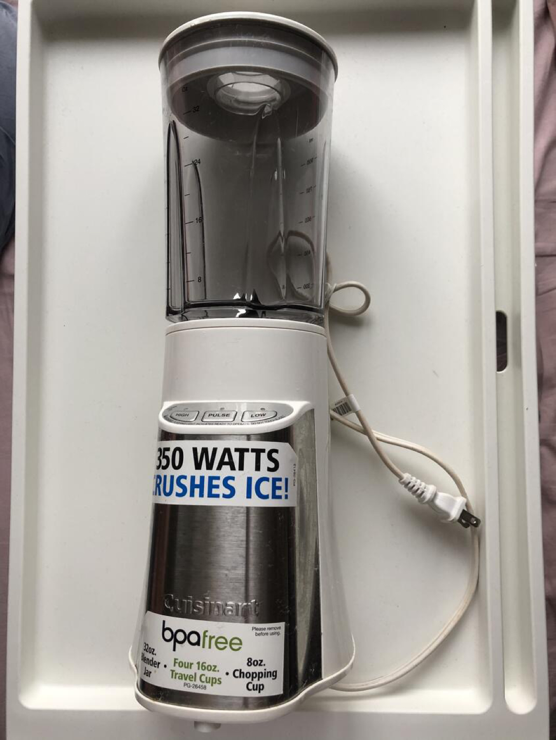 Cuisinart SmartPower Compact Blending/Chopping System thumbnail
