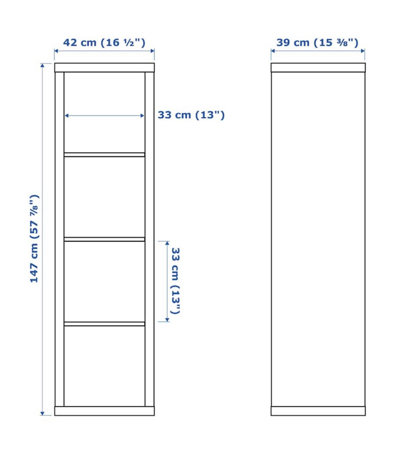 Ikea shelf - photo 2