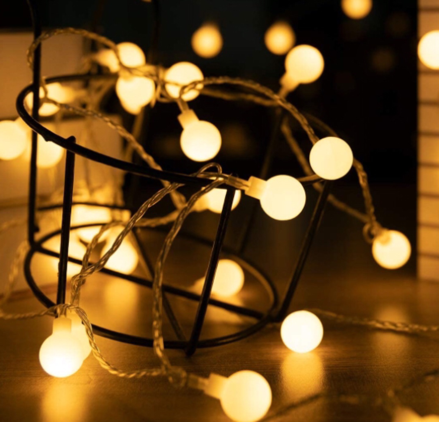 Globe Ball String Lights thumbnail