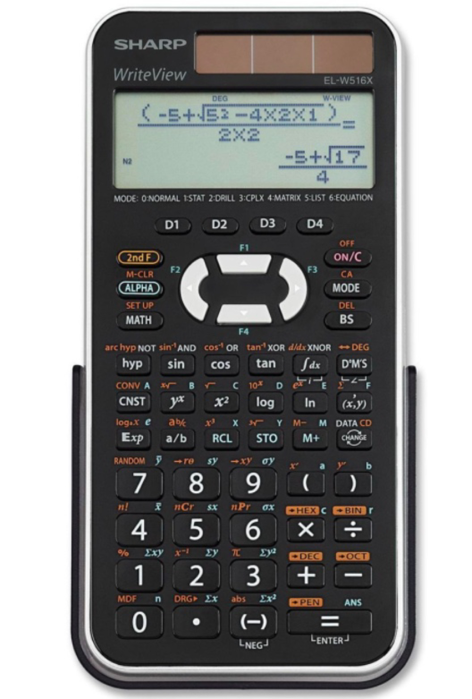 Sharp EL-W516XBSL Advanced Scientific Calculator  thumbnail