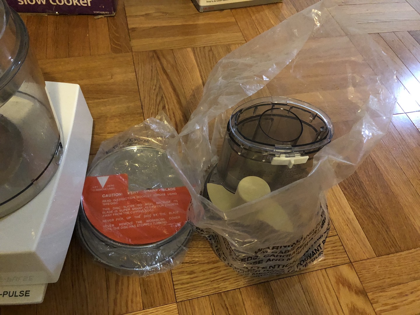 Cuisinart Custom 11-cup food processor - photo 3