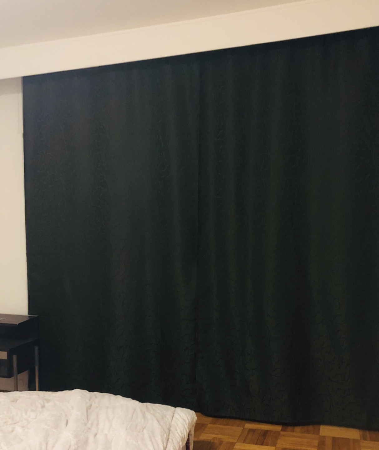 Room darkening IKEA curtains 1pair thumbnail