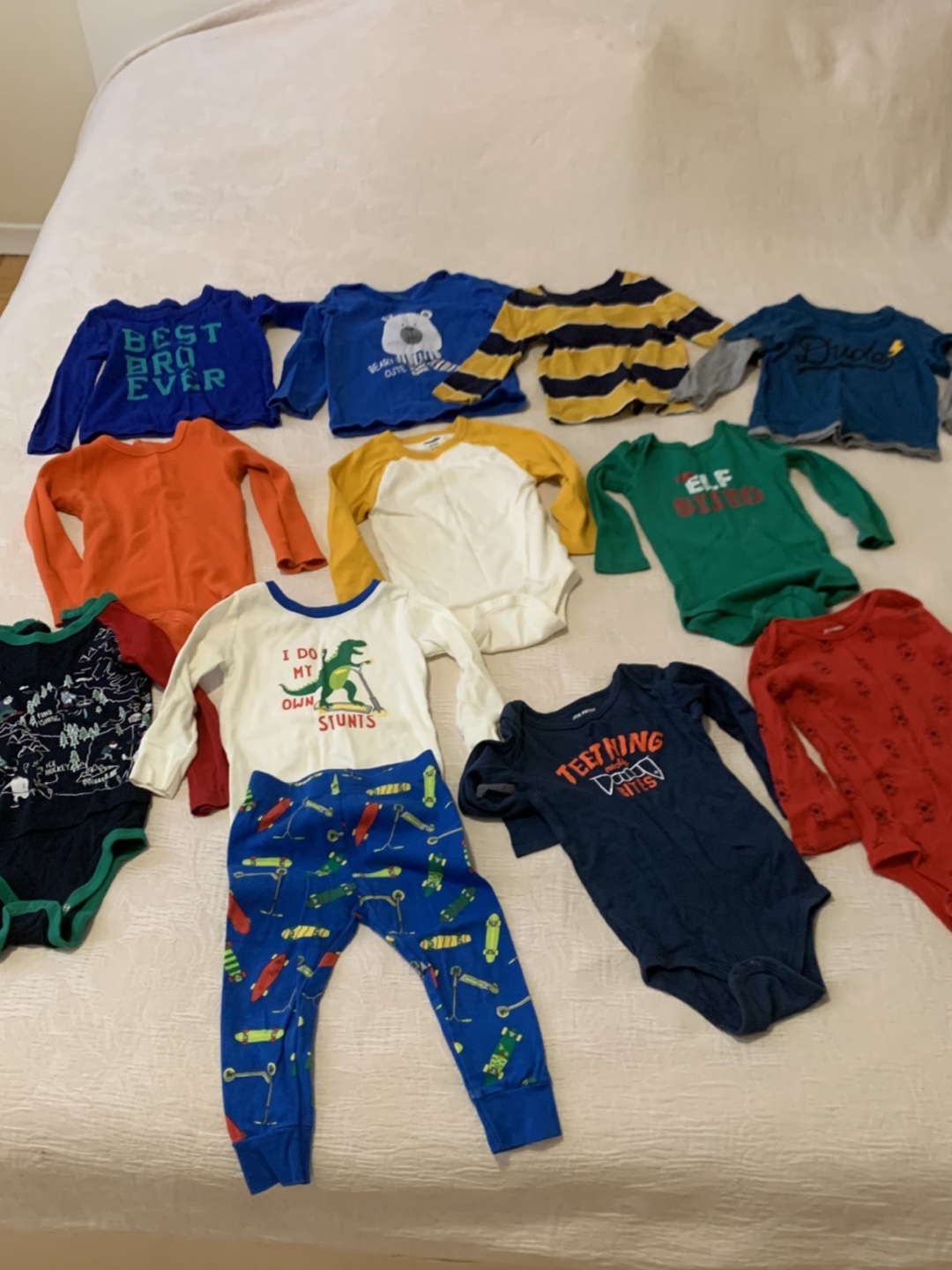 bodysuit for baby, new pyjama, long-sleeve tee for baby 