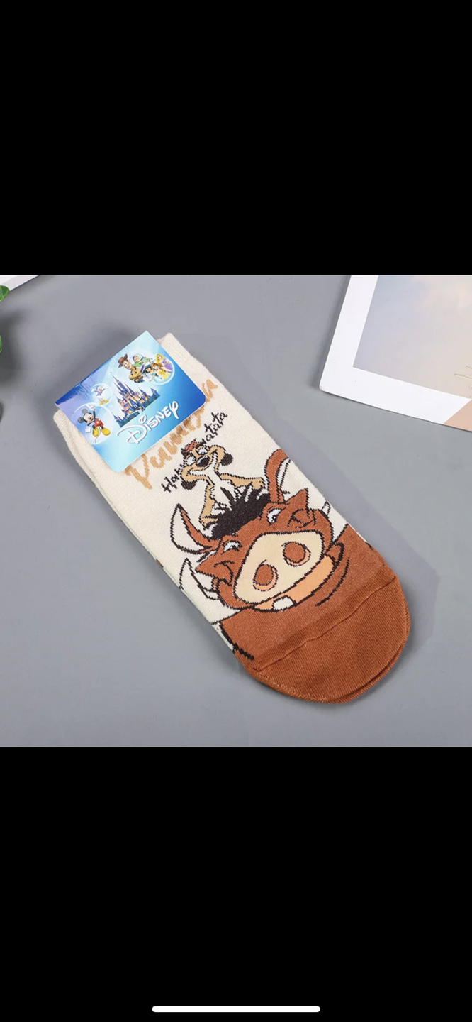 Disney socks  - photo 3