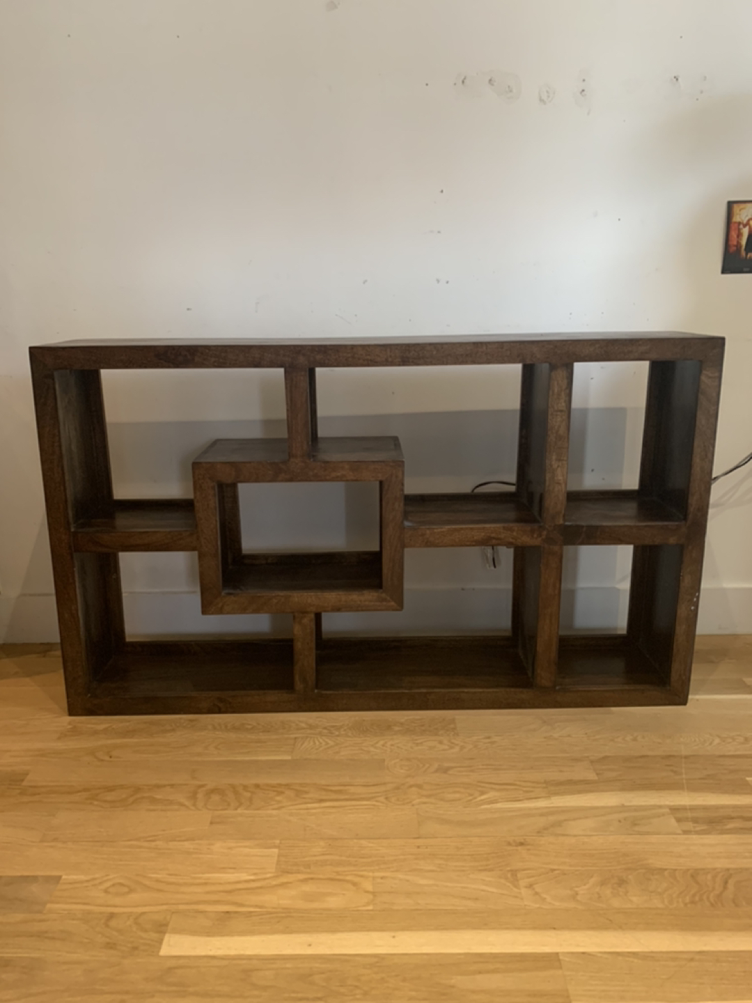Wood Display Case /  Entertainment Center  - photo 3