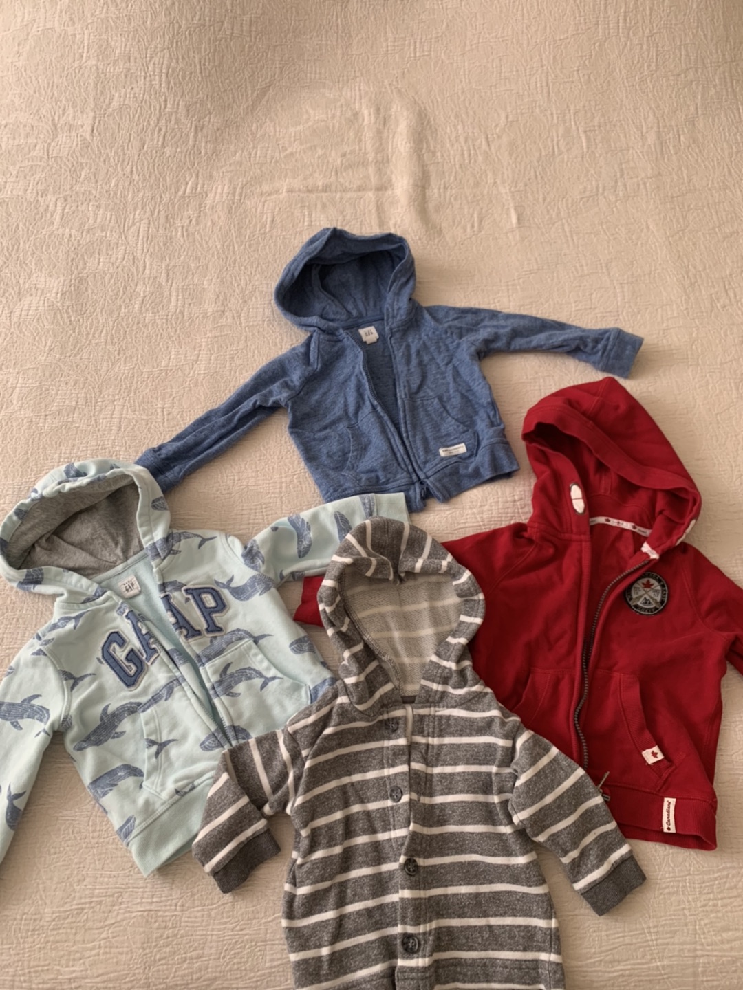 Zip Hoodies for baby