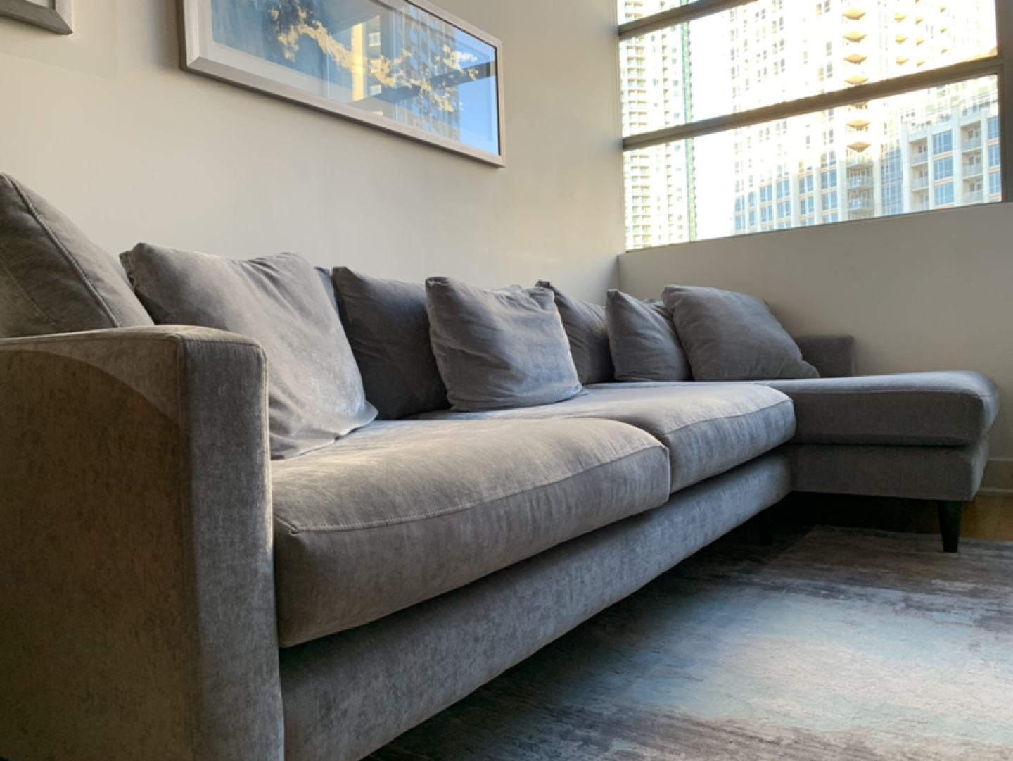 Sectional sofa by Urban Barn Nixon - photo 2