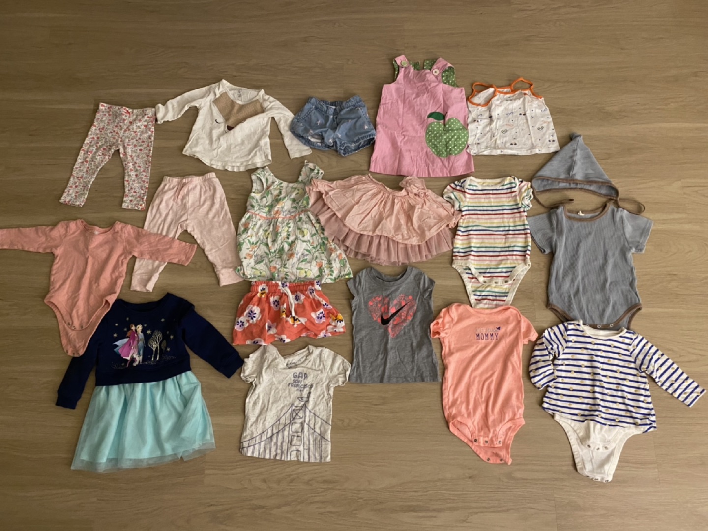 Baby girl 12-18m clothes