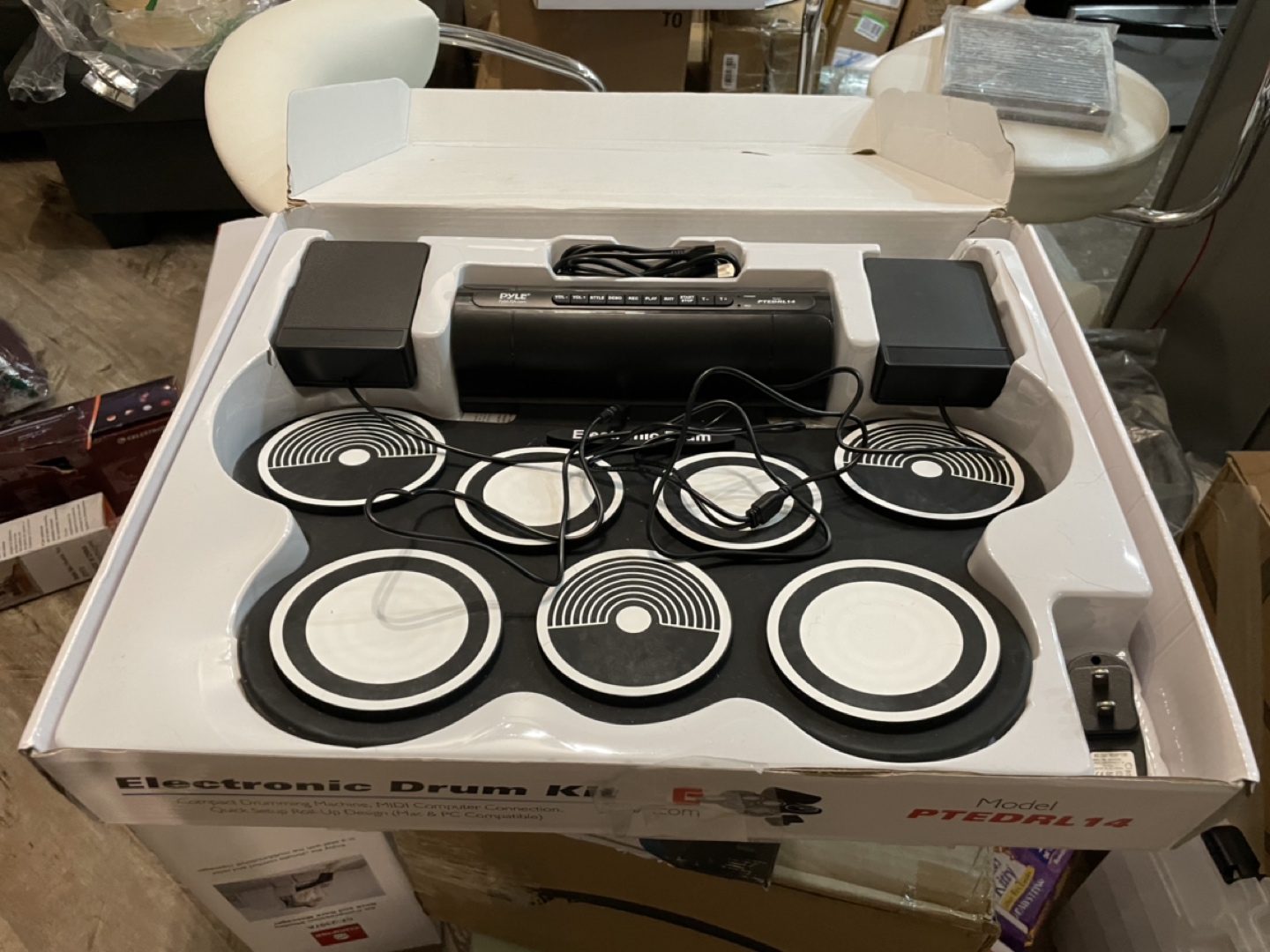 Brand new electronic drum kit  - photo 2
