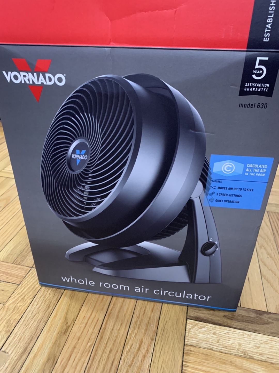 Vornado air circulator - photo 2