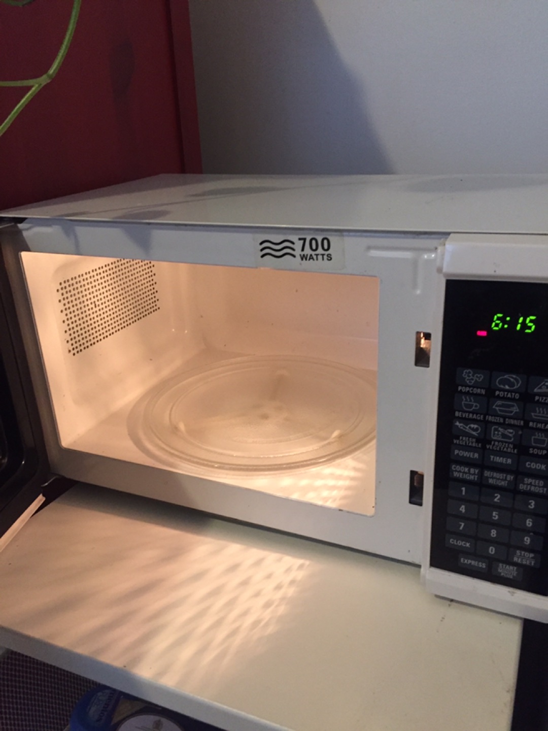 Sunbeam microwave  - photo 2
