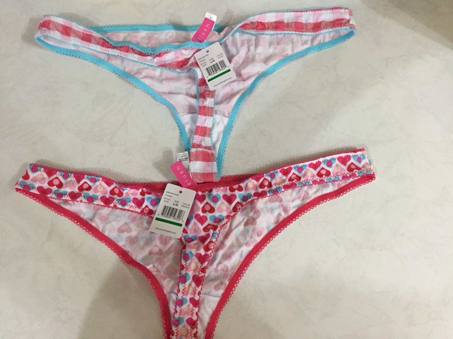 “blush” Thong - photo 2
