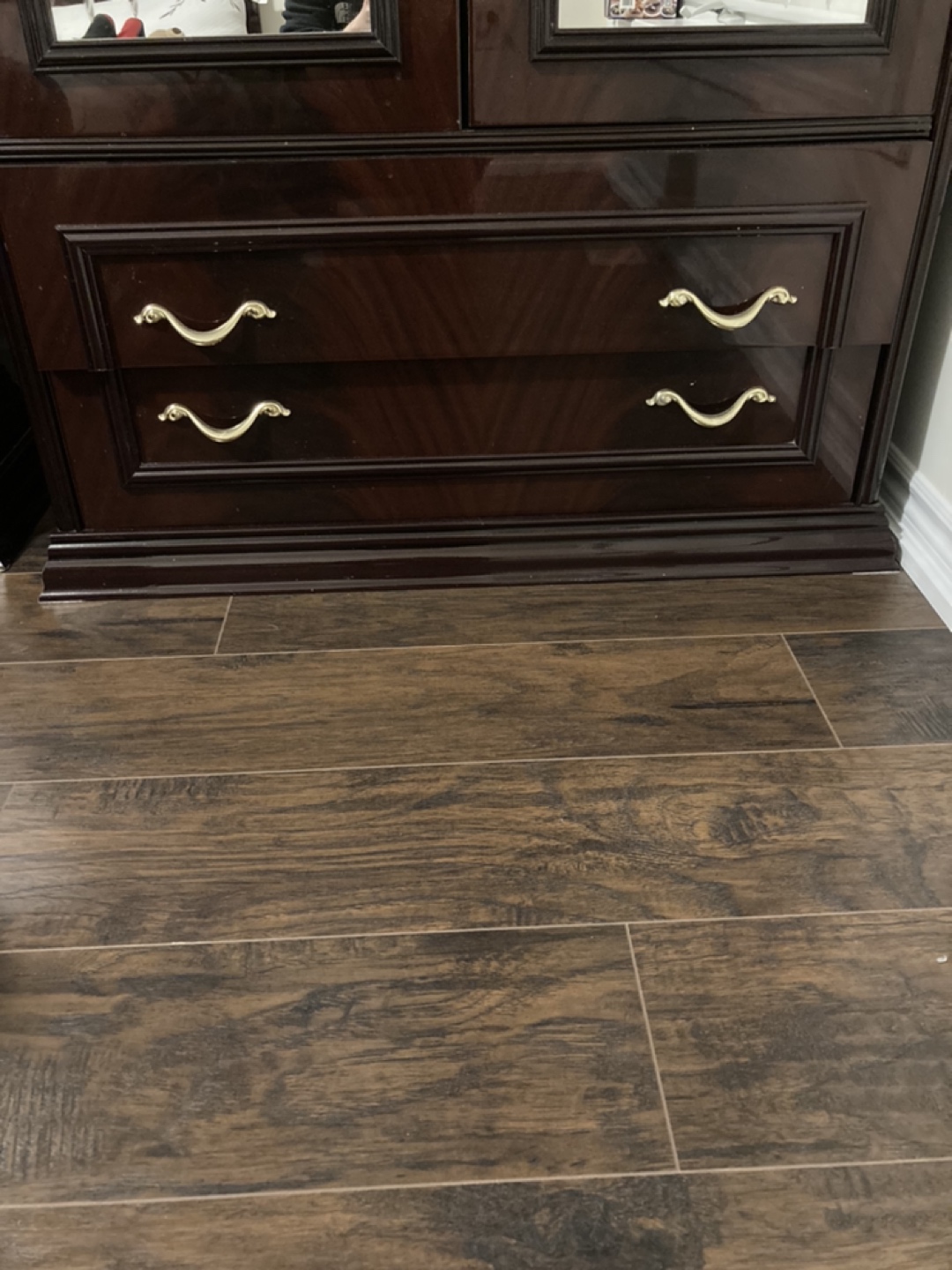 Large wardrobe with mirrors - photo 4