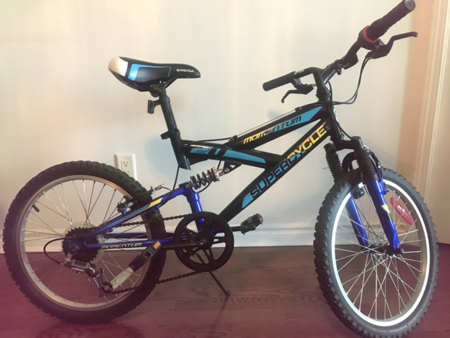 Bike for kids or youths- black 20” - photo 3