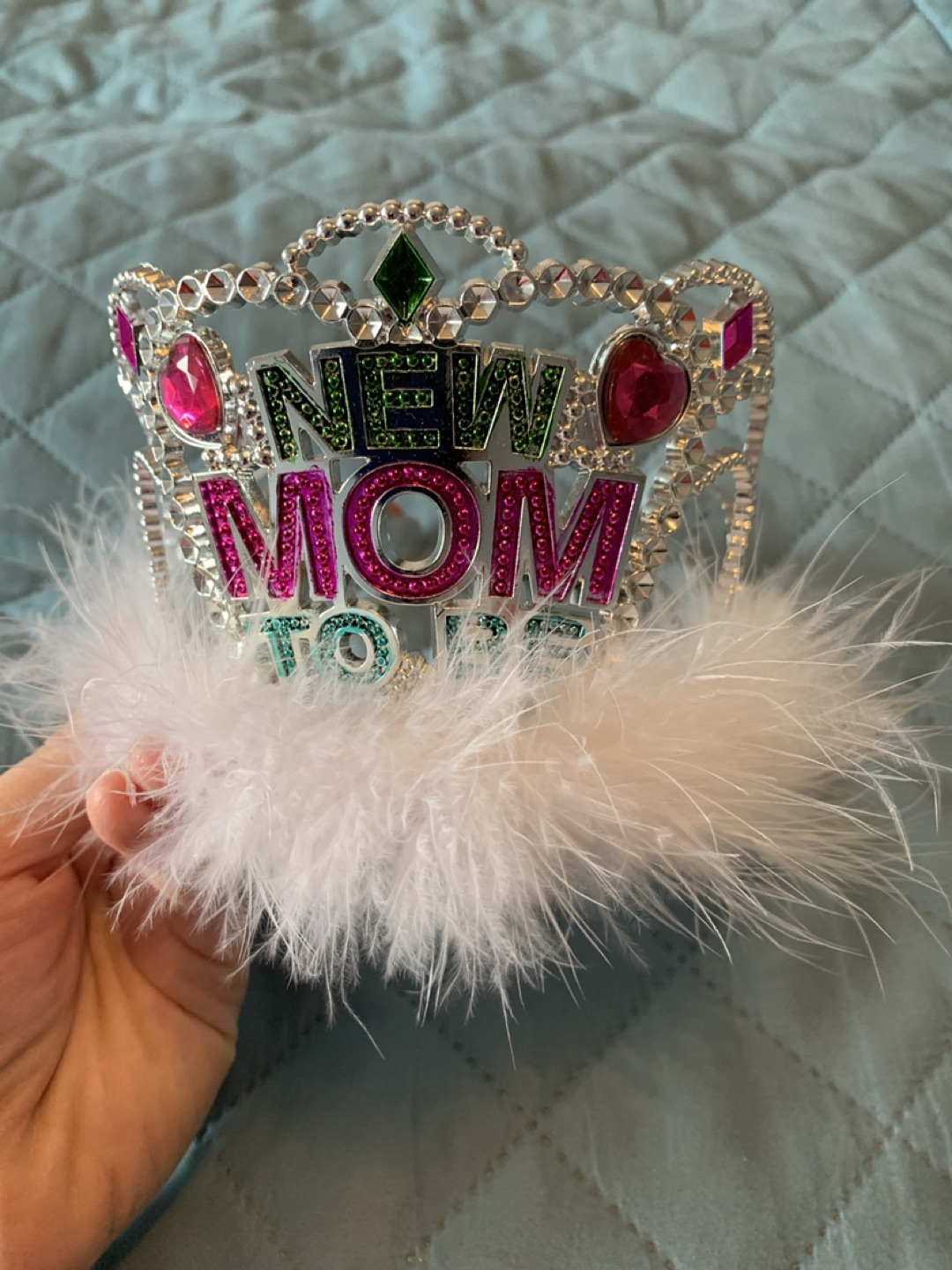 #Freecycle New mom crown thumbnail