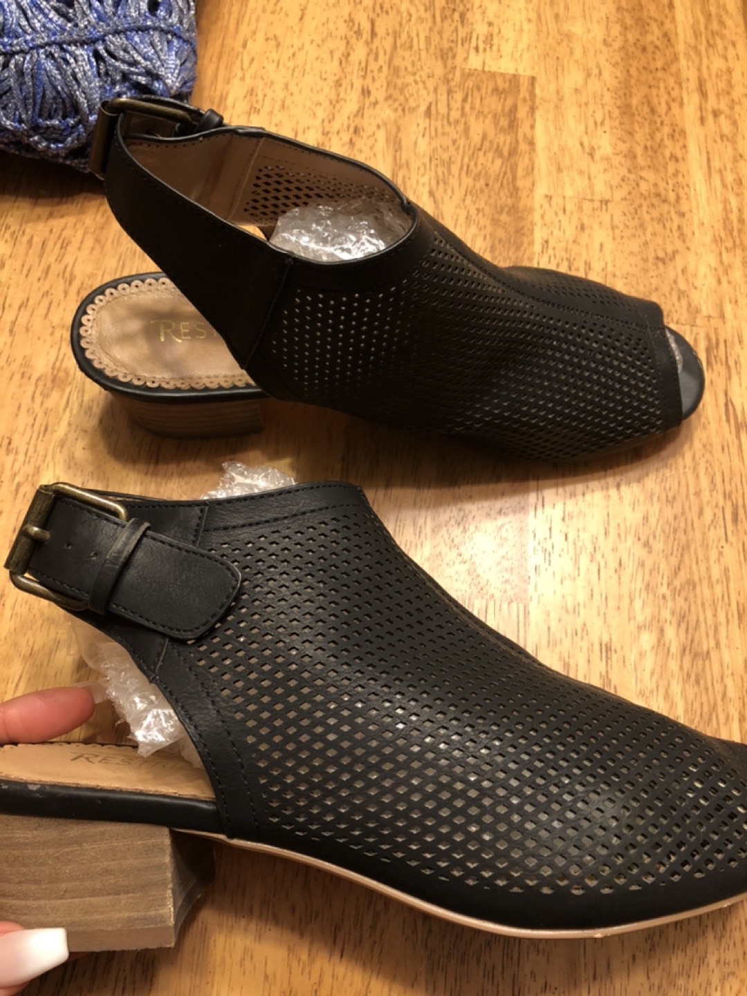 Brand new Ladies leather heels