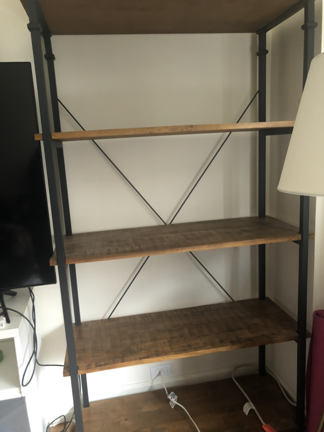 5 shelves bookcase - photo 4