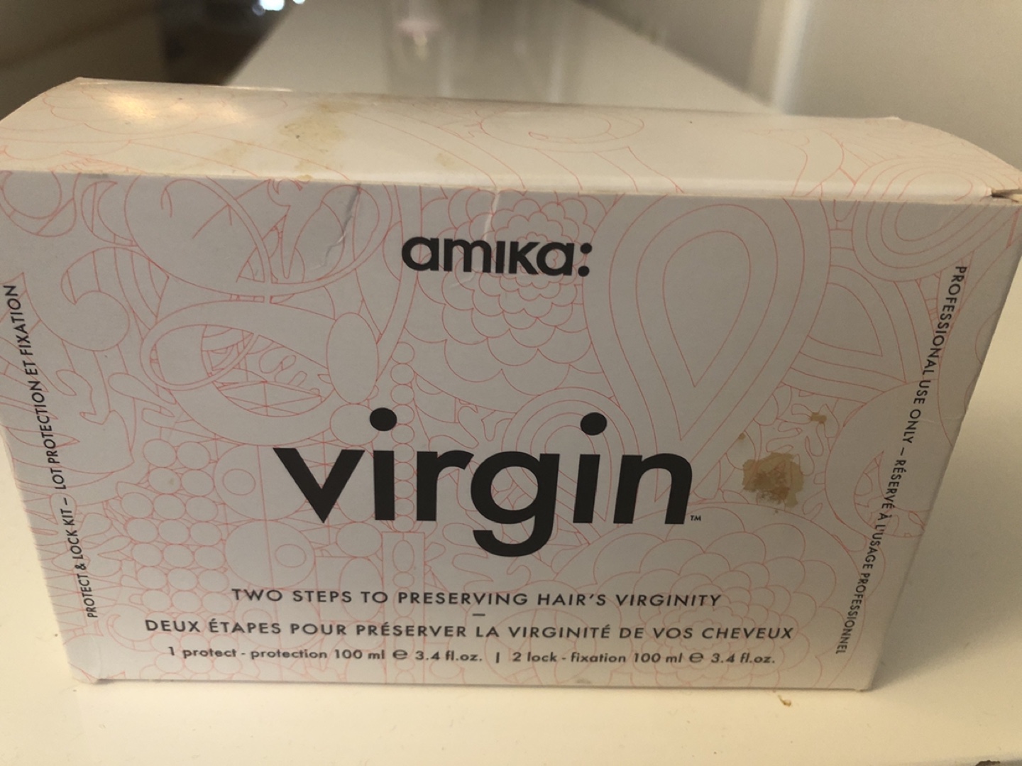 Amica Profssinal hair treatment  thumbnail