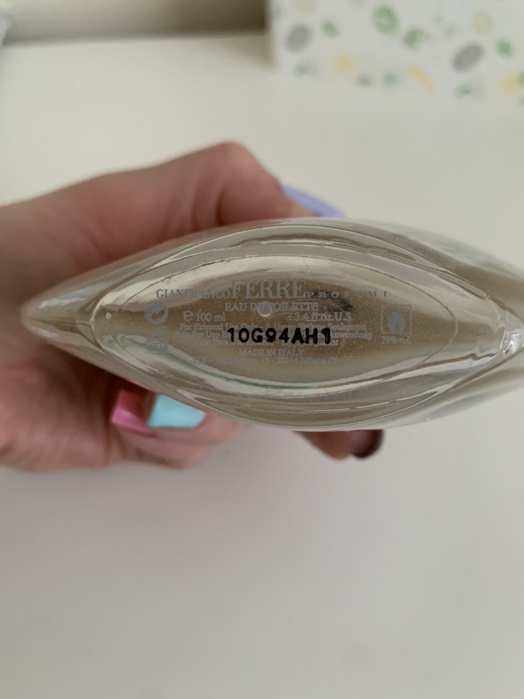 Perfume Gianfranco Ferre 100ml - photo 2
