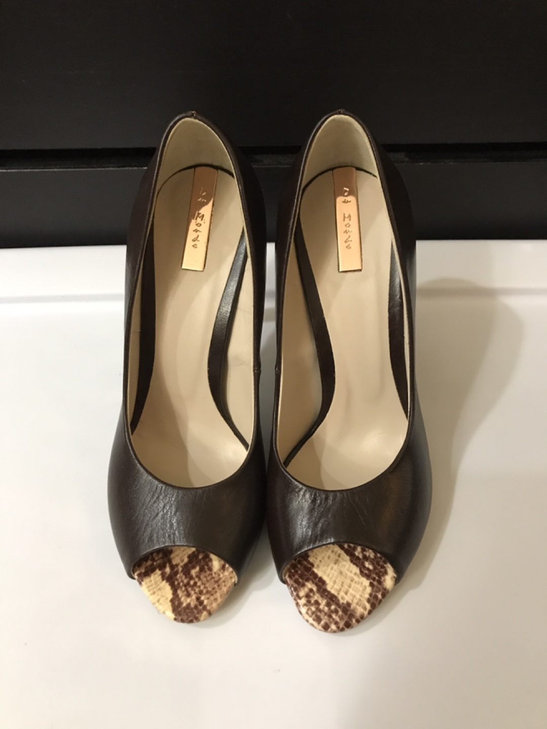 Du Monde italian designer leather shoes, 36 image indicator(3)