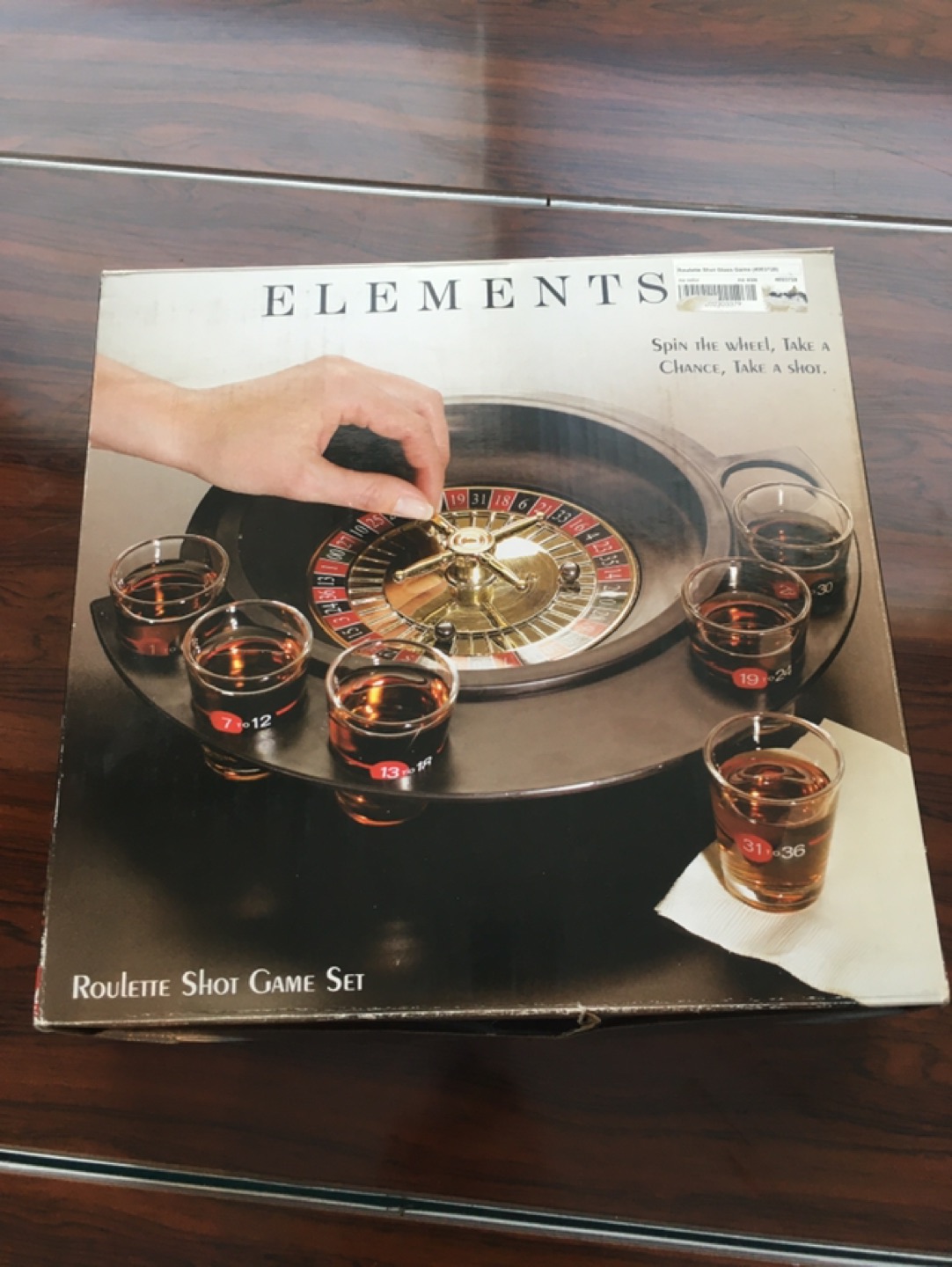 Drinking Roulette Set thumbnail