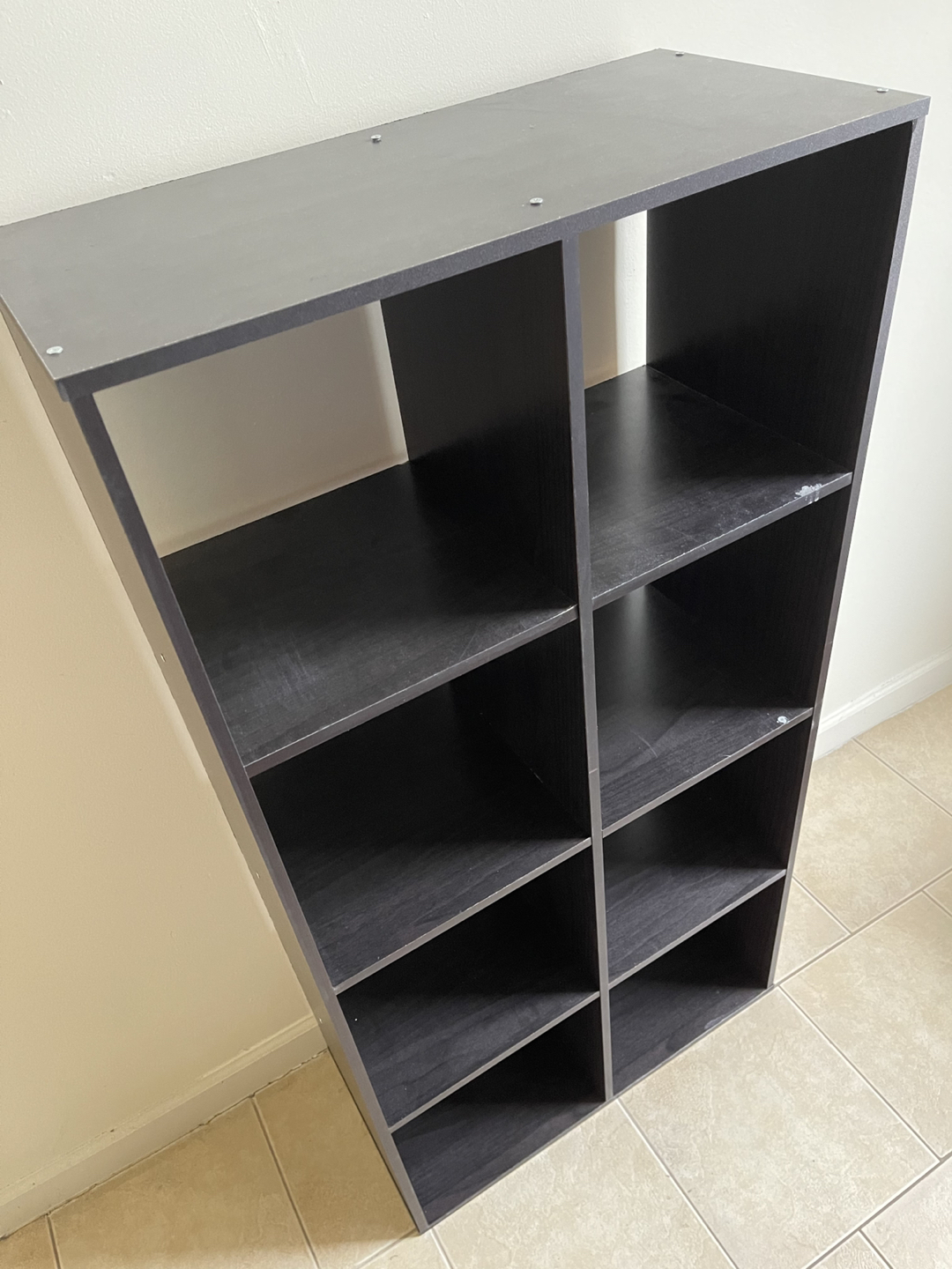 Free cube organizer