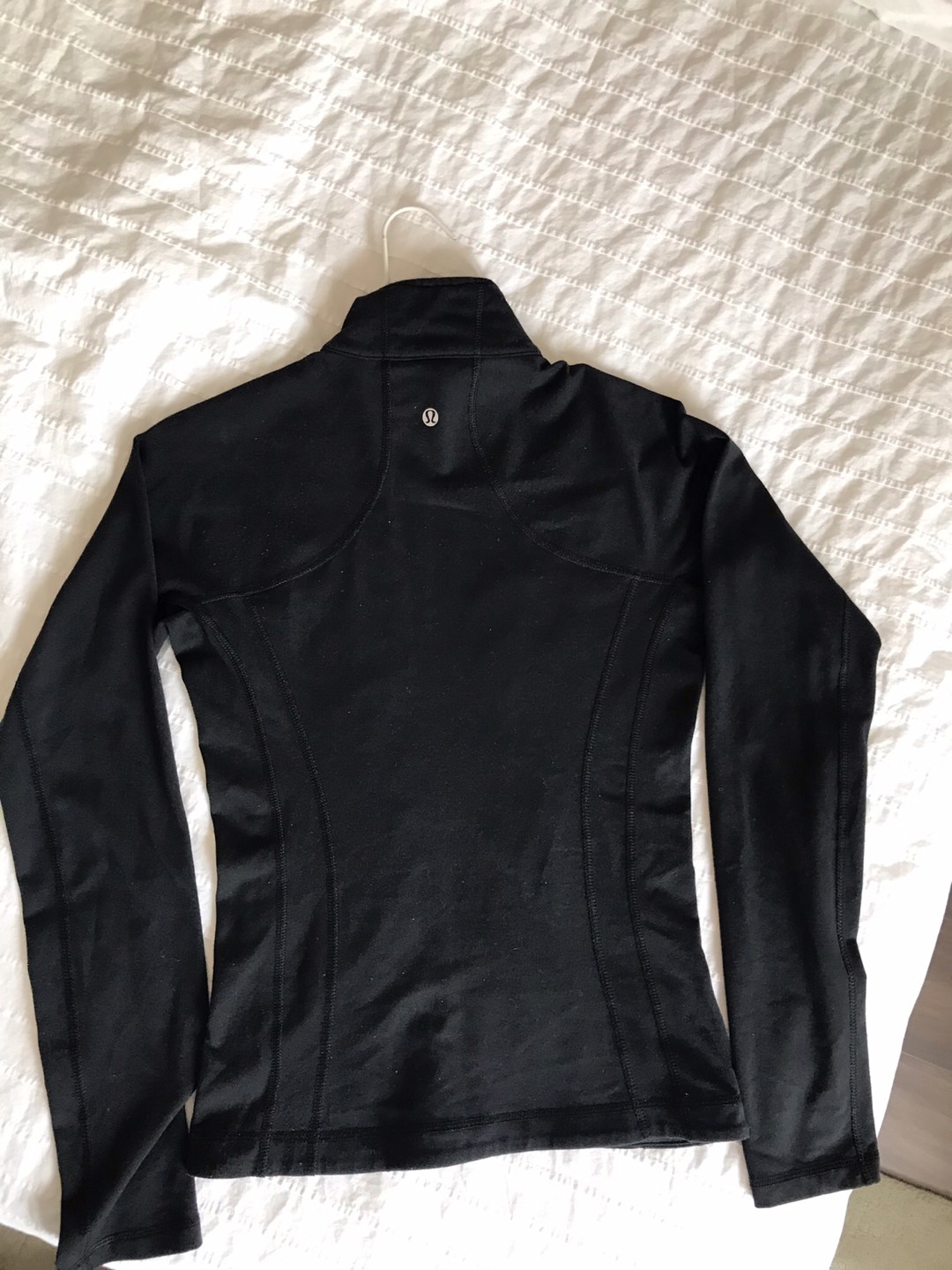 Lululemon fitted workout jacket. Size 2 - photo 4
