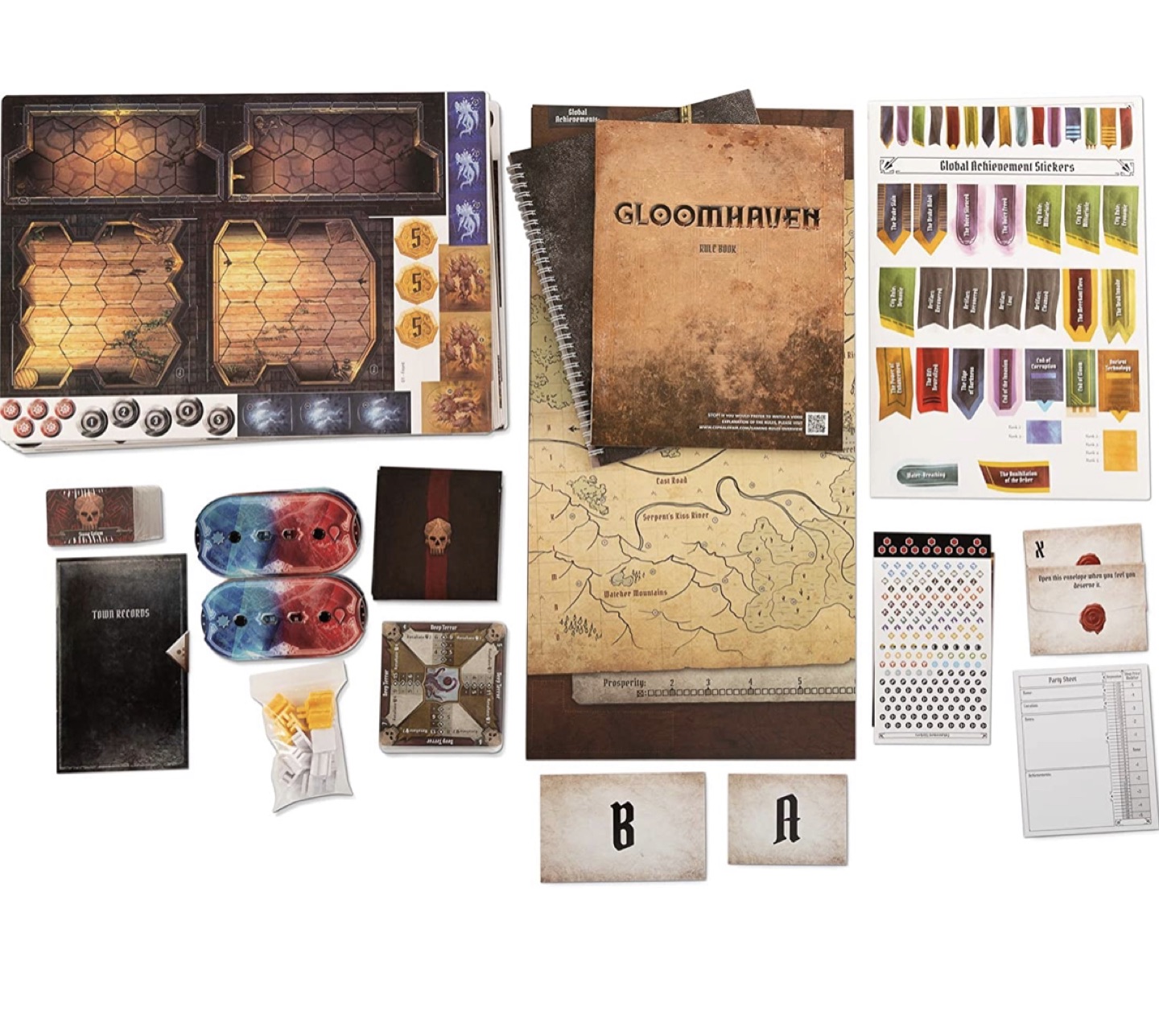 Gloomhaven Board Game - photo 3