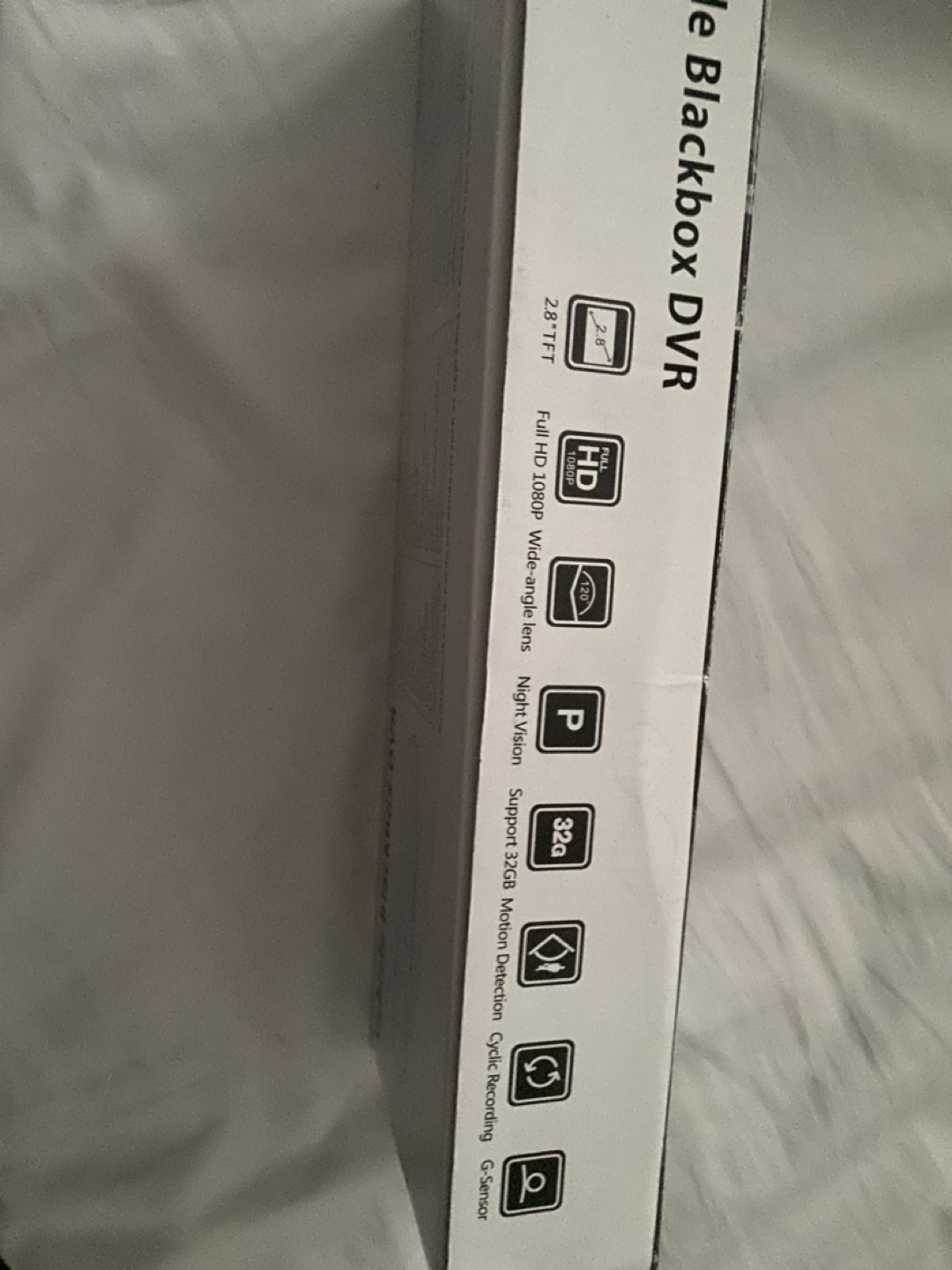 Mirror dash cam  image indicator(3)