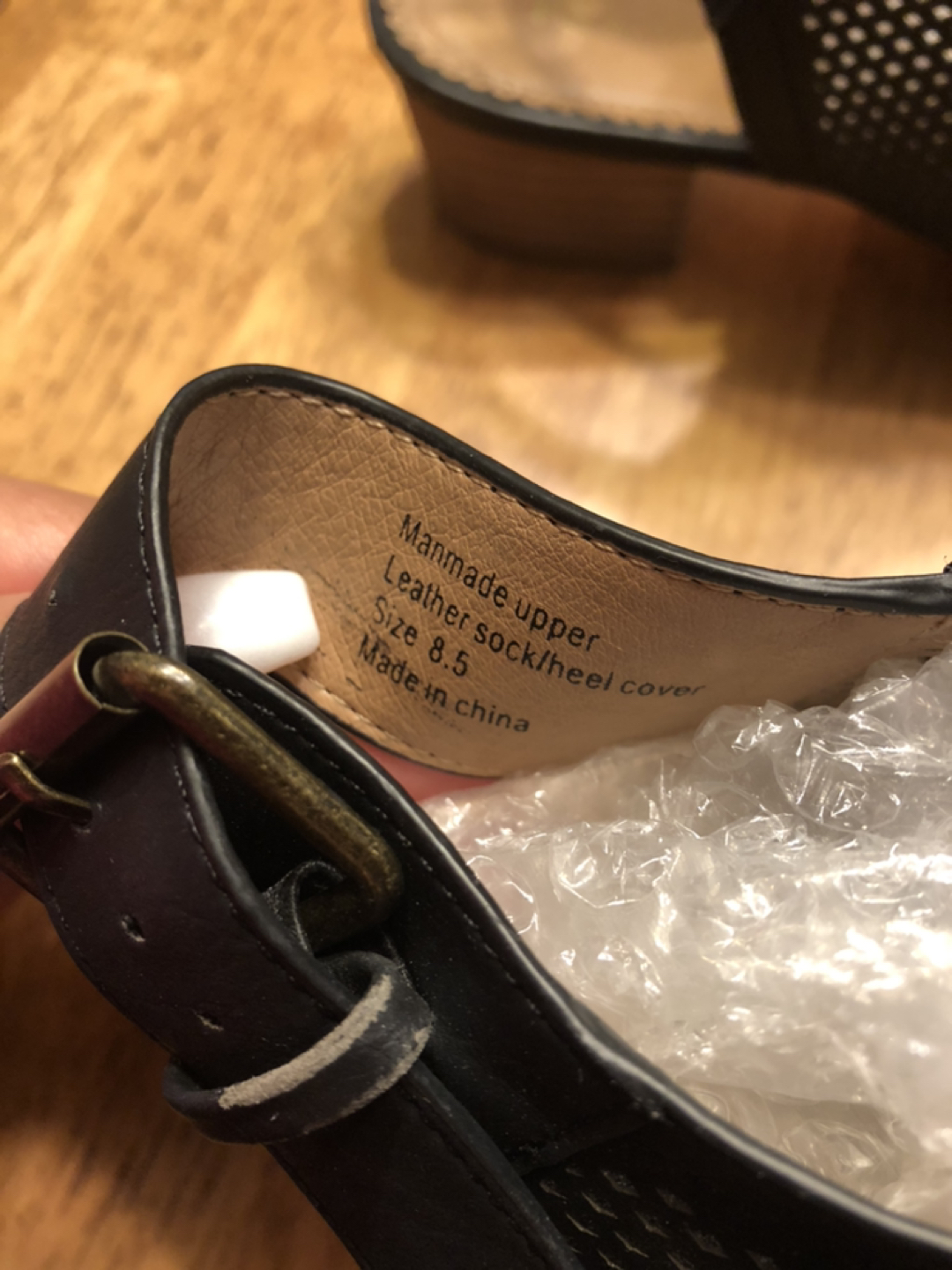 Brand new Ladies leather heels - photo 2