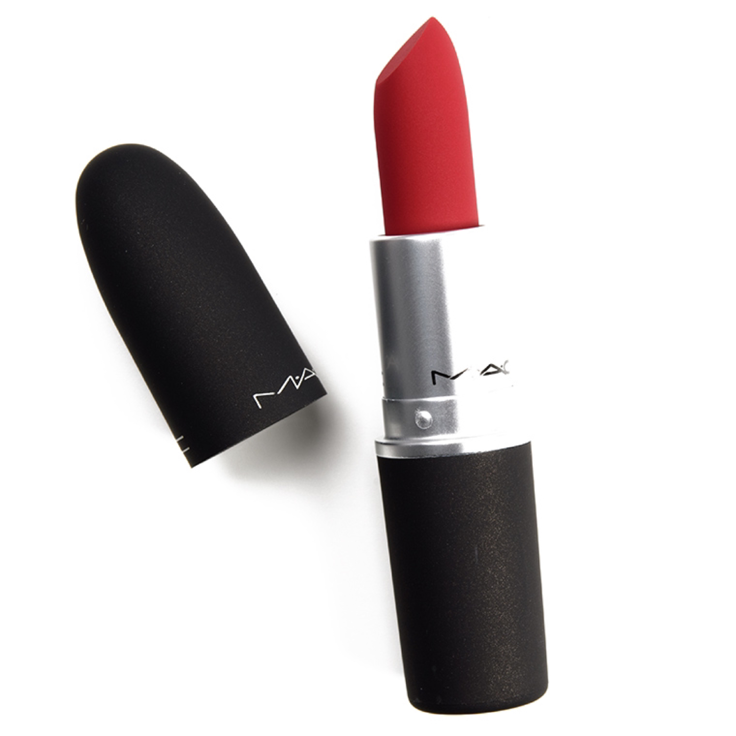 MAC POWDER KISS LIPSTICK IN WERK WERK WERK