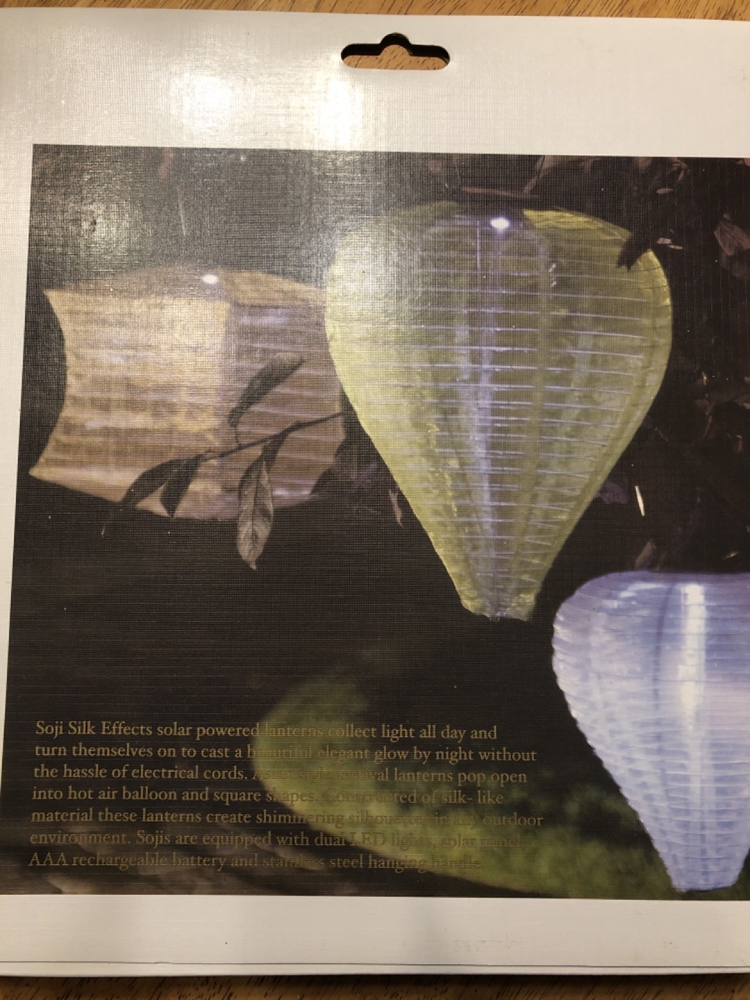 Soji Solar Lanterns X4 - photo 3