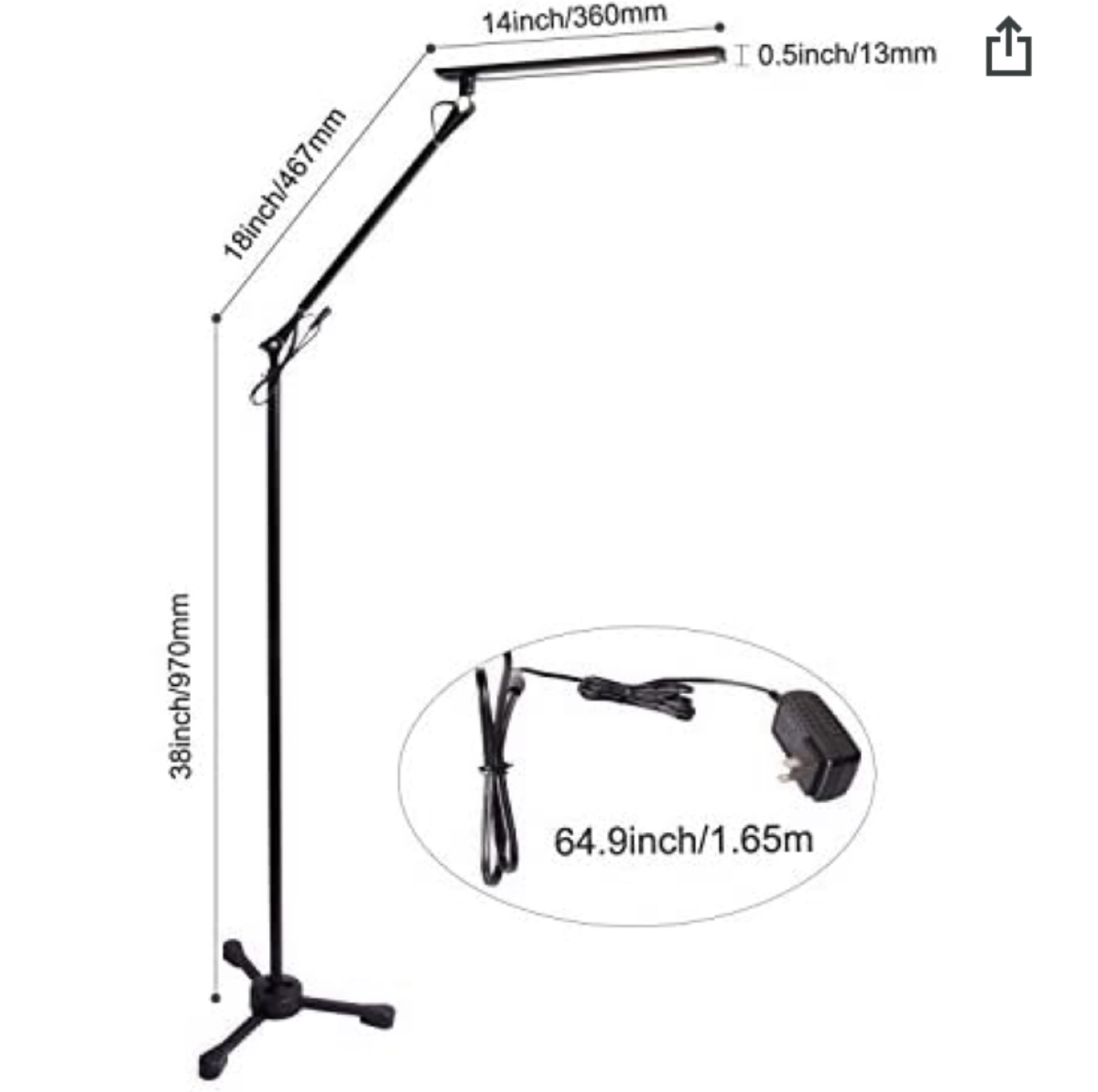 Floor lamp  - photo 2