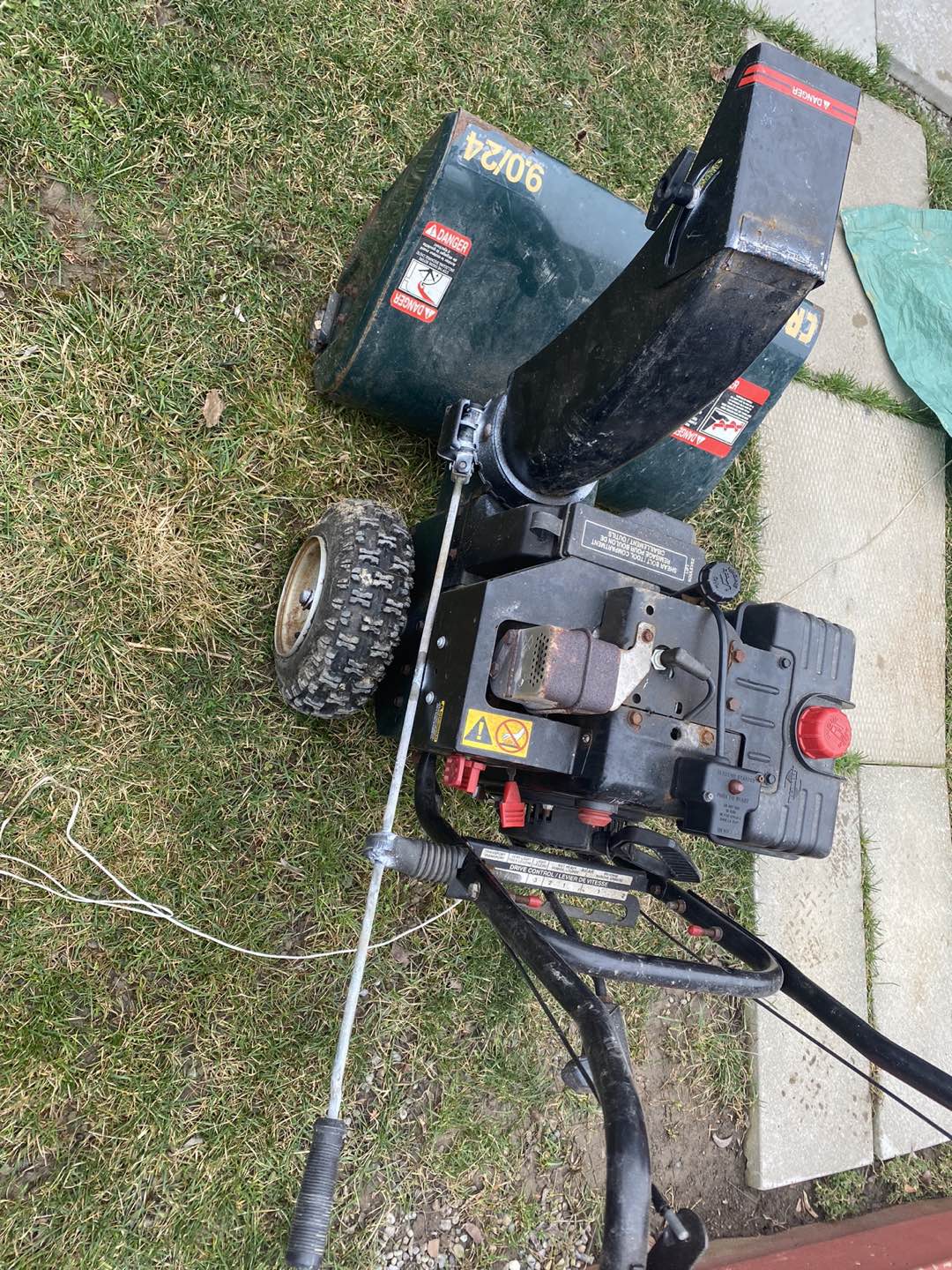 snowblower crasftsmen 