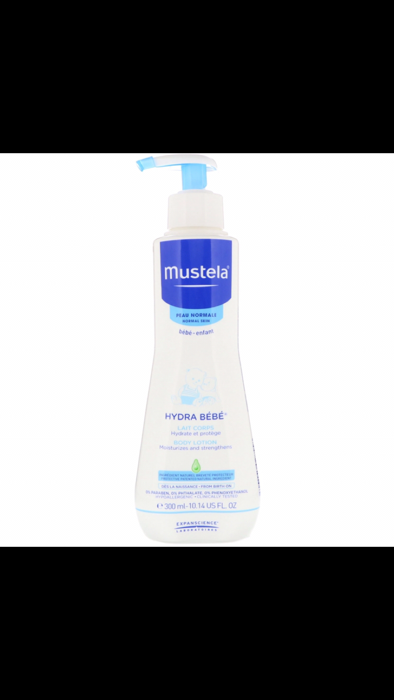 Mustela Hydra Bebe Body lotion 300ML thumbnail