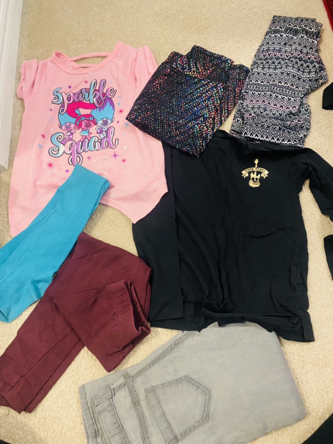 Girls Clothes size 6-9 starts from $3-$9 image indicator(7)